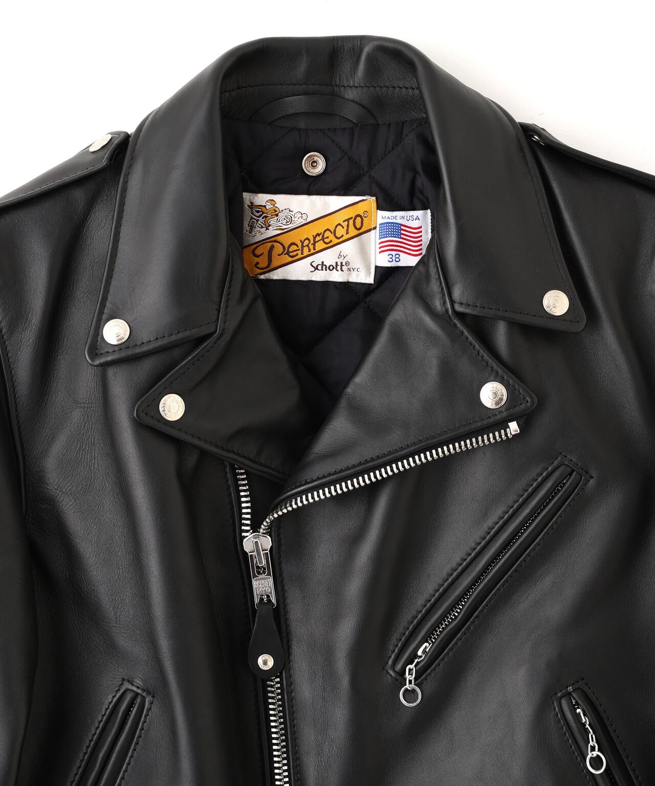 618US RIDERS/618 ダブルライダースジャケット | Schott（ショット