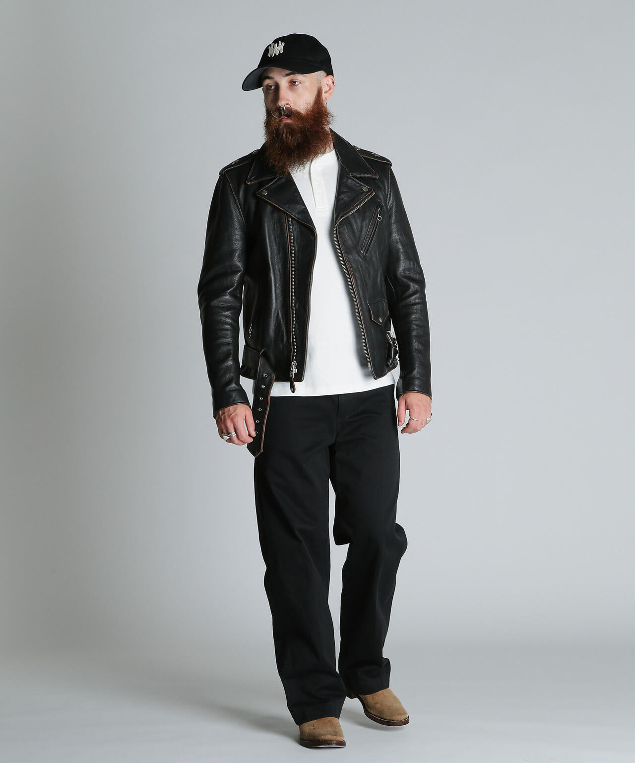 217US SHEEP ONESTAR/ シープ ワンスター | Schott（ショット