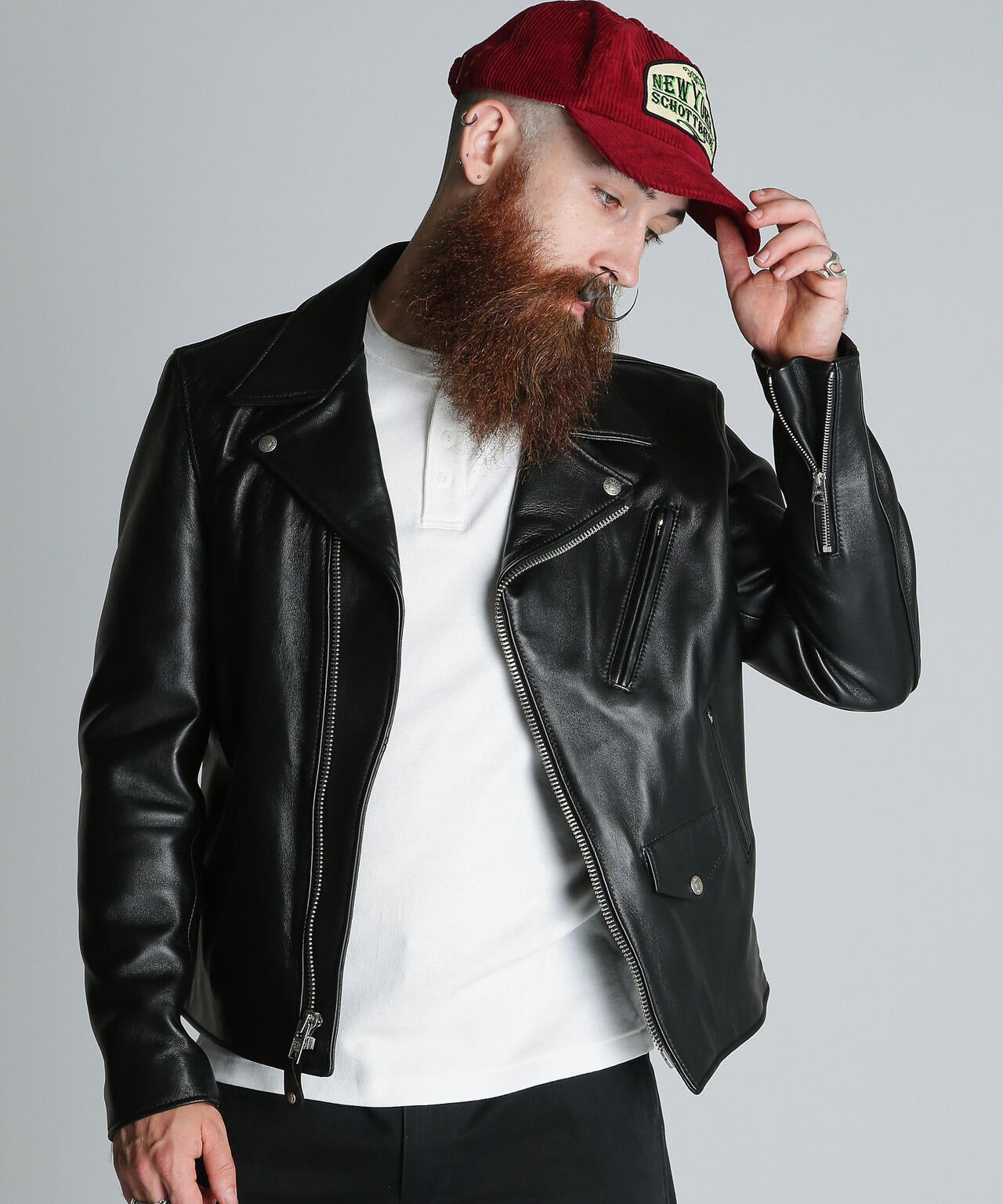 228US LAMB RIDERS JACKET/ラム ライダース | Schott（ショット