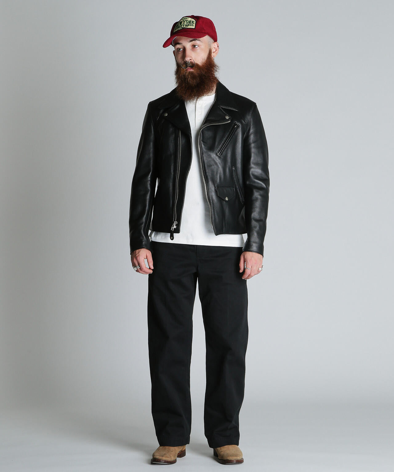 228US LAMB RIDERS JACKET/ラム ライダース | Schott（ショット