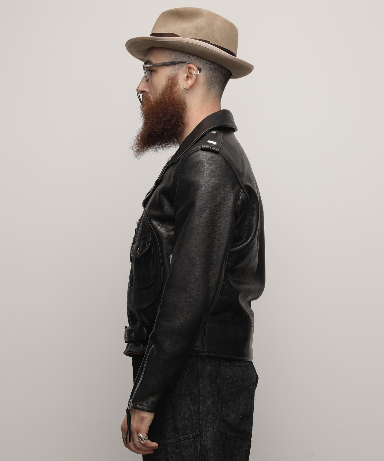 528US COW NEW NAKED D-POCKET RIDERS/ニューネイキッド Dポケット