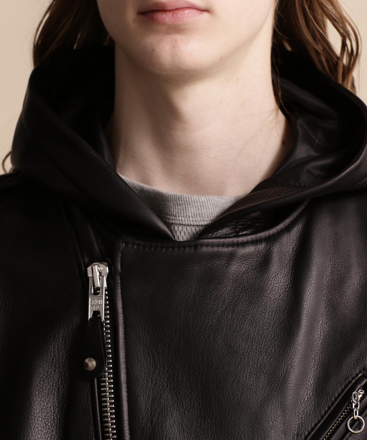 503HDT HOODED ONESTAR/フードワンスター | Schott（ショット