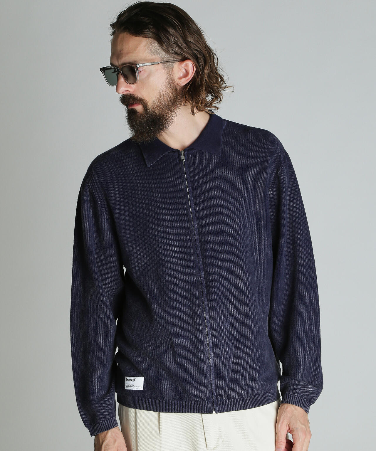 SUMMER CARDIGAN/サマーカーディガン | Schott（ショット） ｜【公式