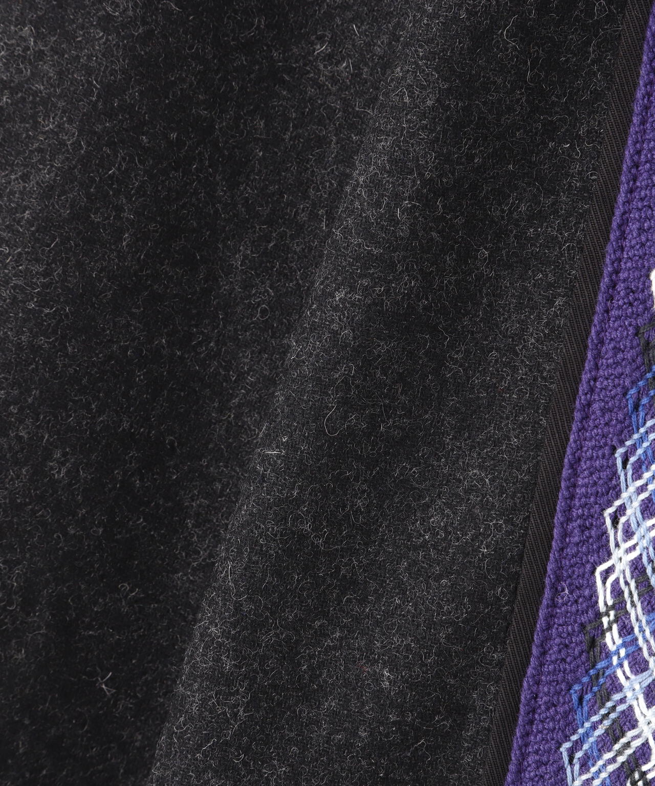 LINE 2TONE L/S WOOL SHIRT/ライン2トーン ウールシャツ | Schott