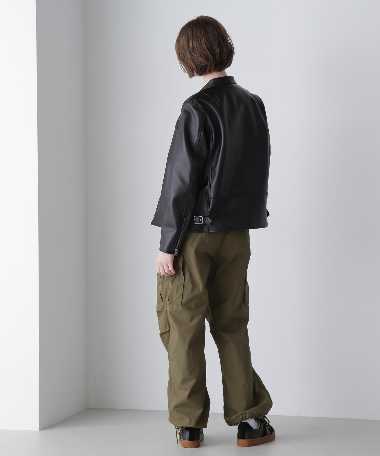 直営店限定》SINGLE RIDERS JACKET/シングルライダースジャケット