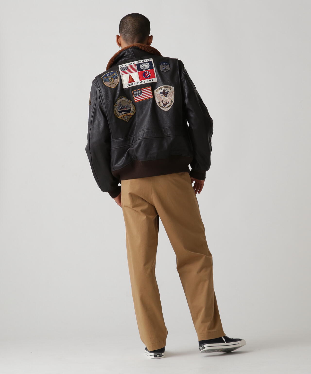 ゴート G-1 トップガン/GOAT G-1 TOP GUN | AVIREX（アヴィレックス