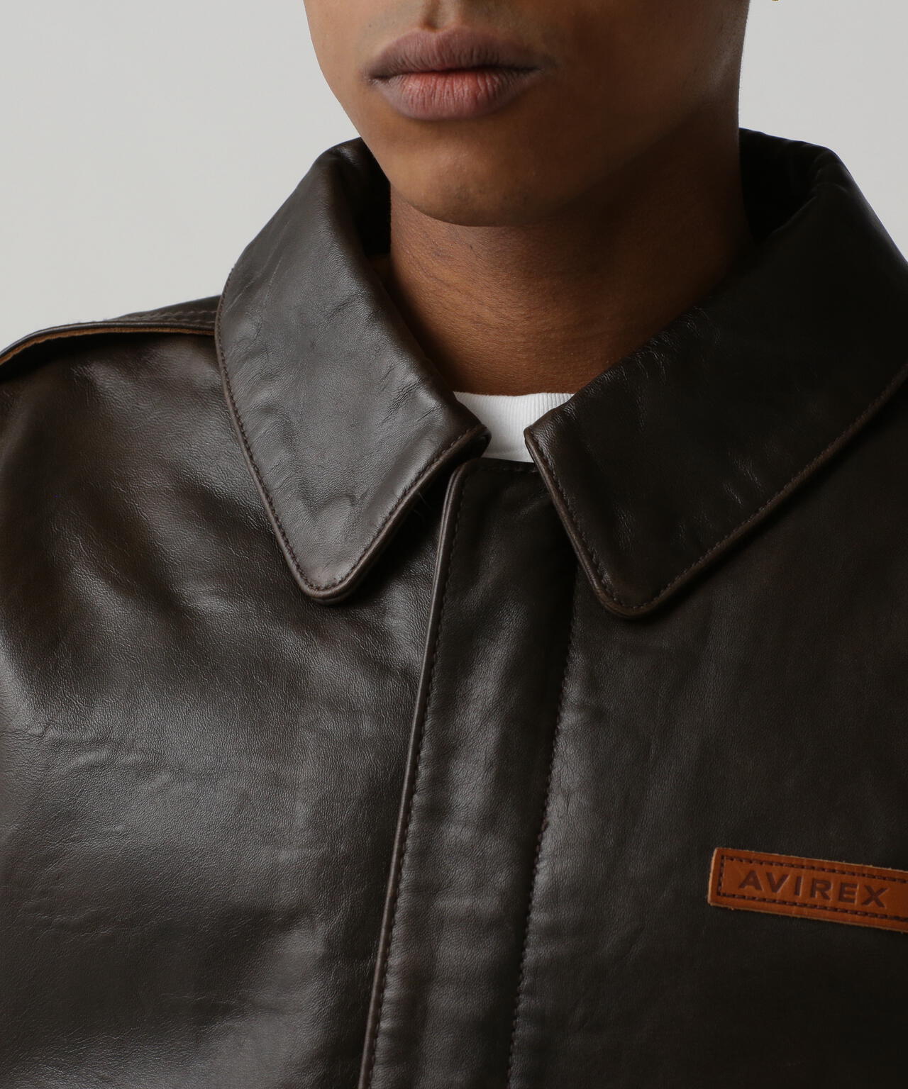 A-2 FLIGHT JACKET ANTIQUE LAMB | AVIREX（アヴィレックス） ｜【公式