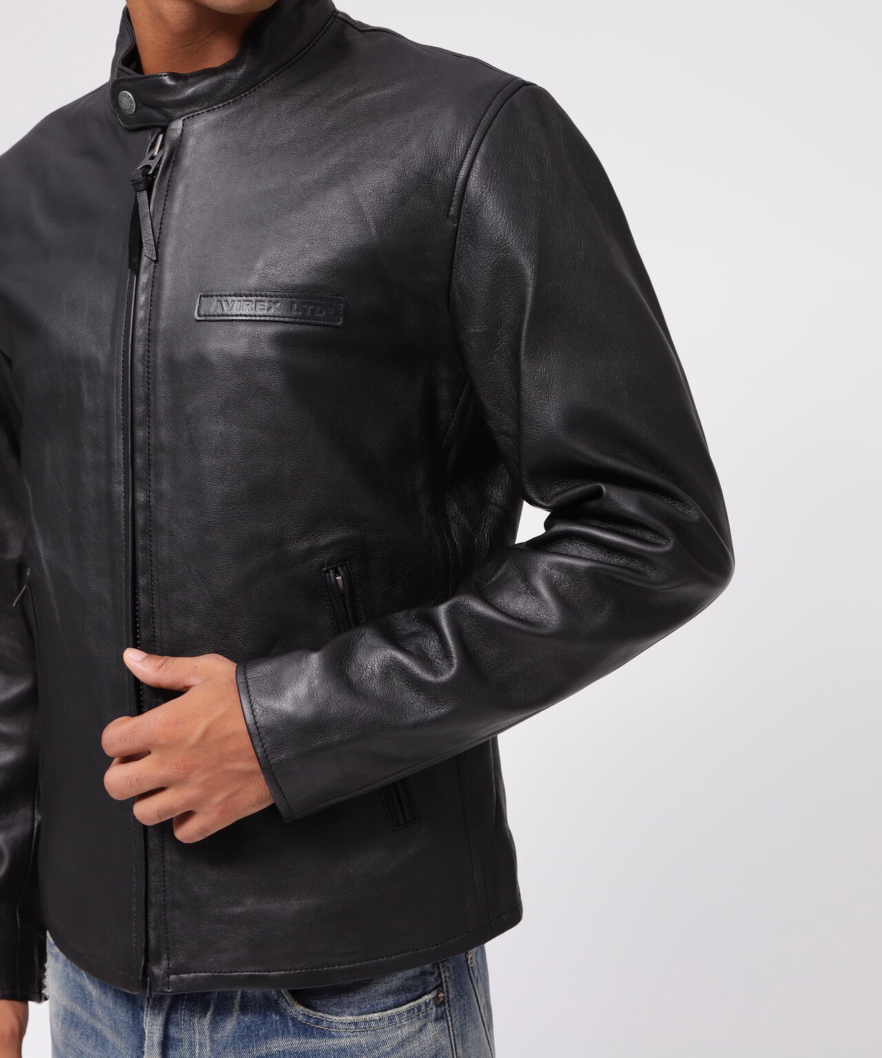 WEB&DEPOT限定】シープ シングルライダース/SHEEP SINGLE RIDERS