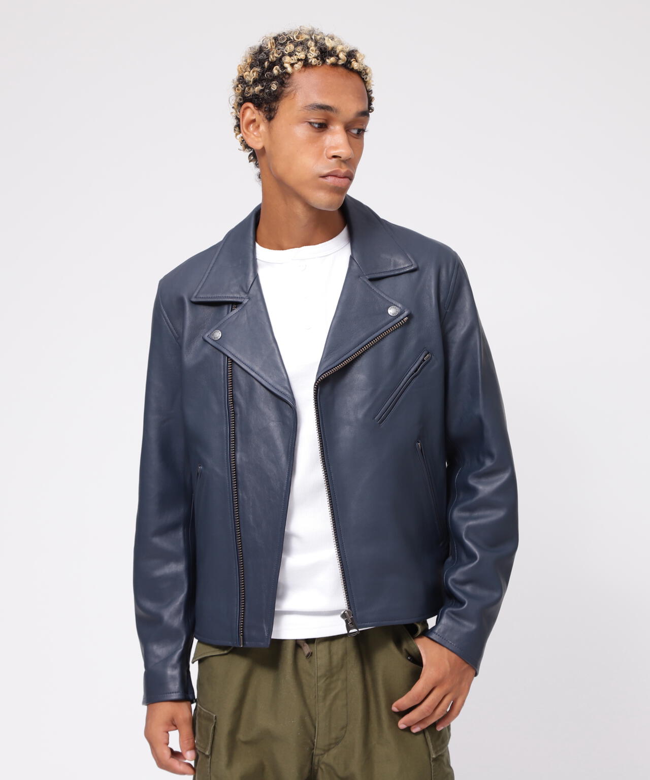 WEB&DEPOT限定】シープ ダブルライダース/ SHEEP DOUBLE RIDERS