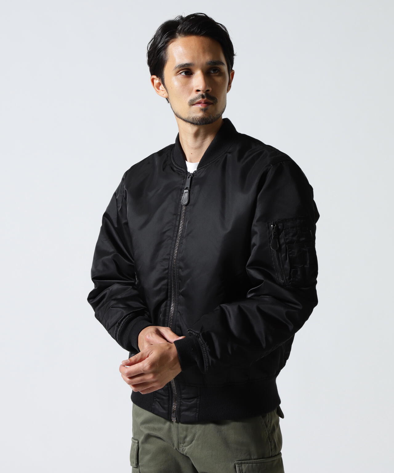 WASHED MA-1 FLYING TIGERS | AVIREX（アヴィレックス） ｜【公式