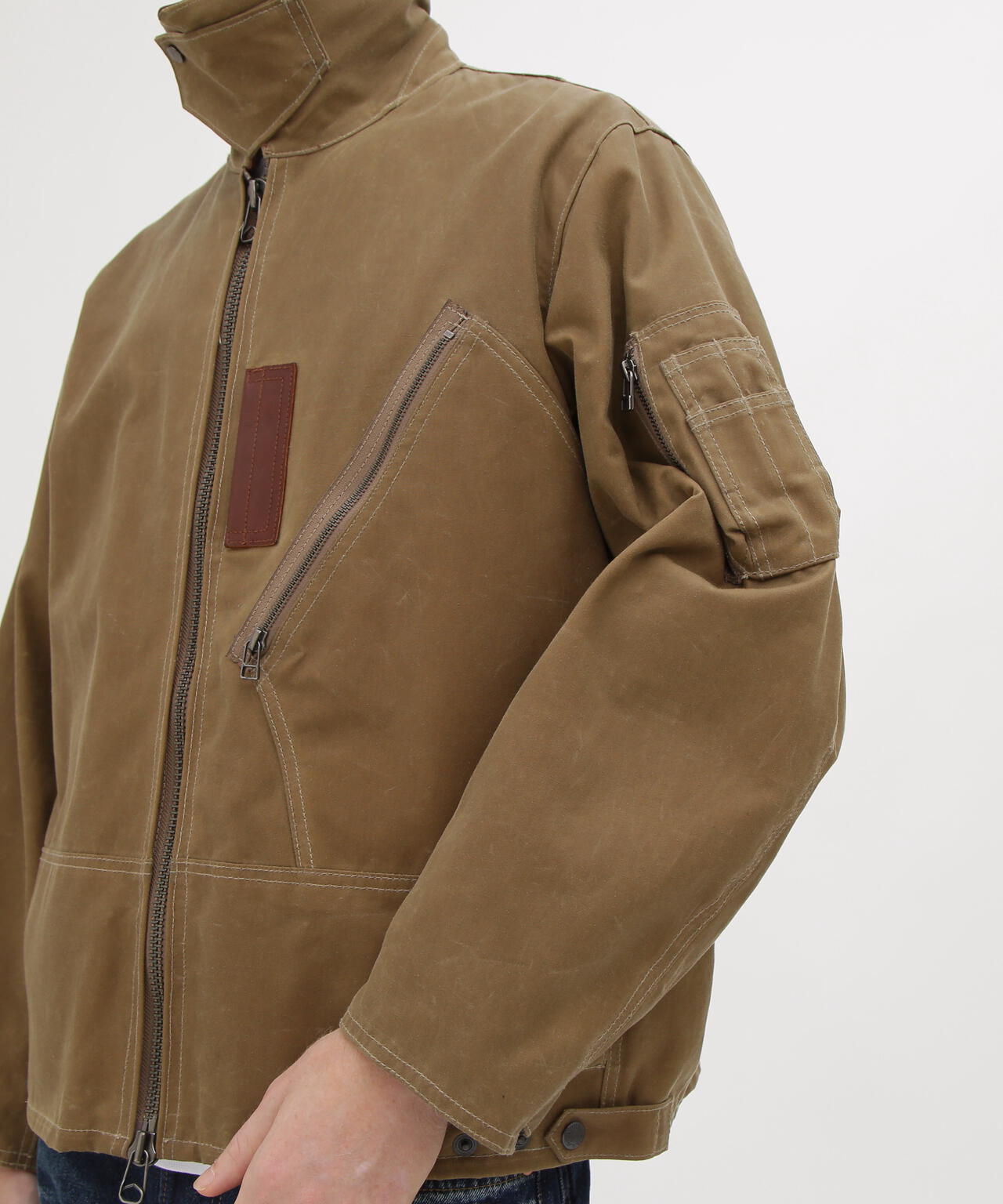 MILITARY FABRIC K-2 CUSTOMS | AVIREX（アヴィレックス） ｜【公式