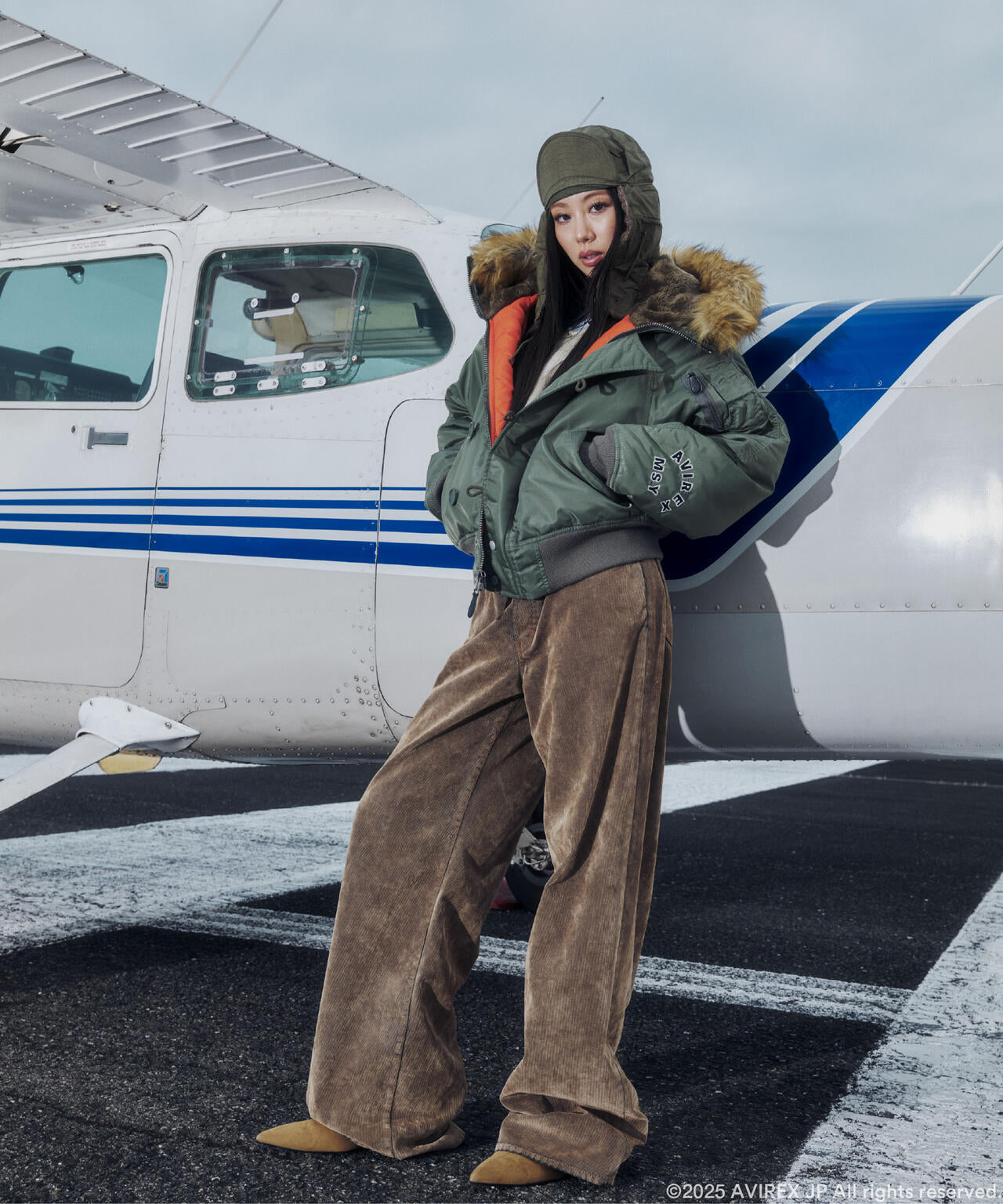 AVIREX×MOUSSY》N-2B | AVIREX（アヴィレックス） ｜【公式】通販mix