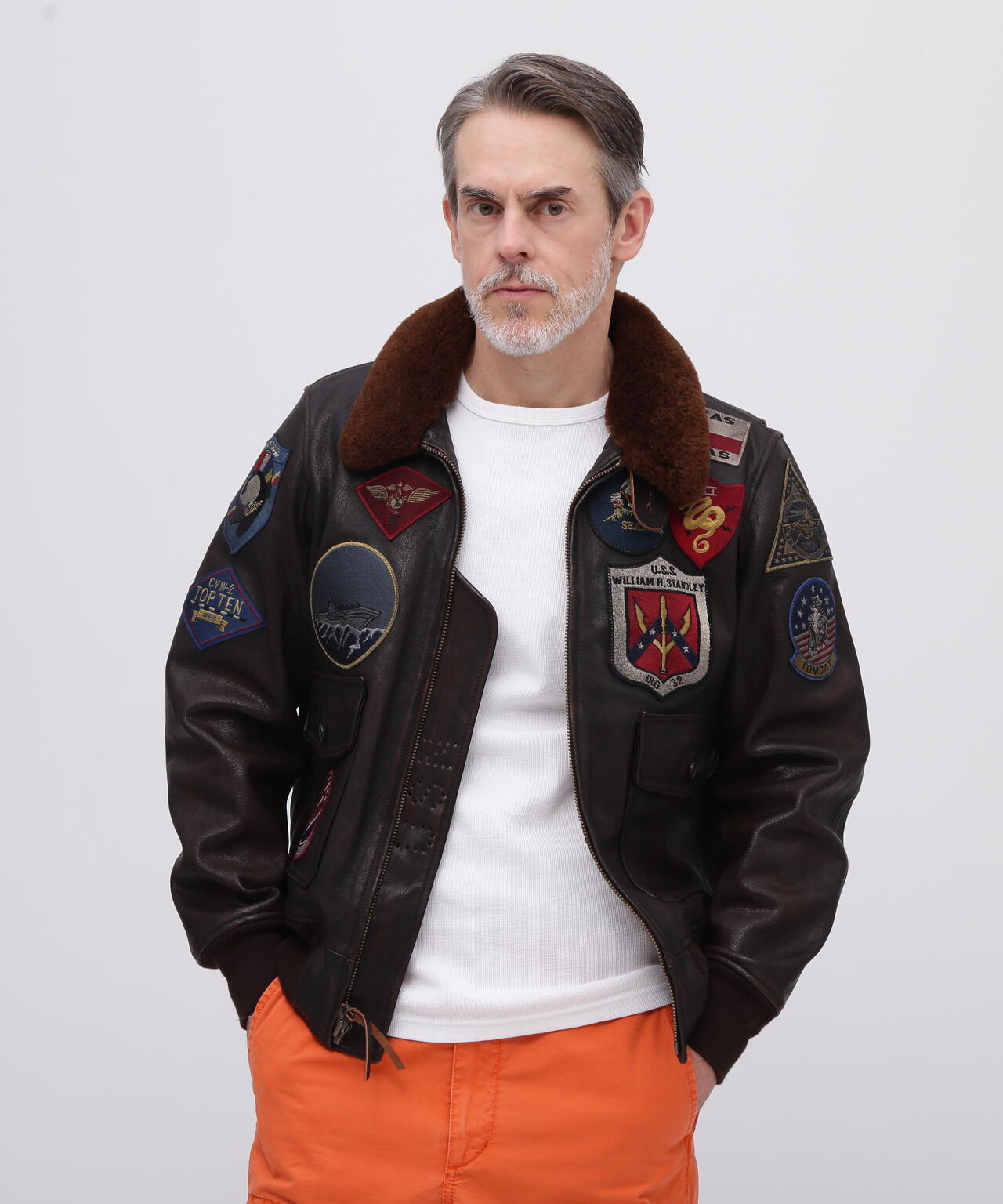 50th Anniversary》G-1 TOP GUN / G-1 トップガン / AVIREX