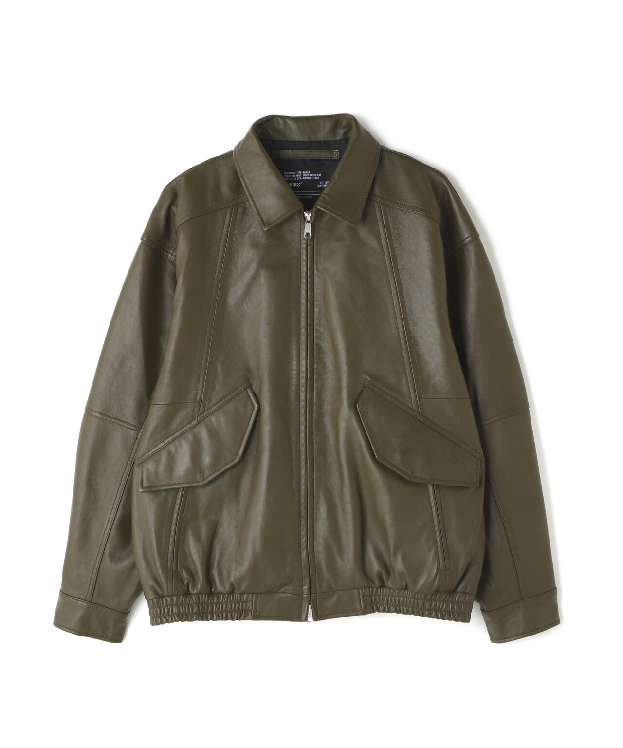 LEATHER CWU BLOUSON / レザー CWU ブルゾン | AVIREX（アヴィレックス