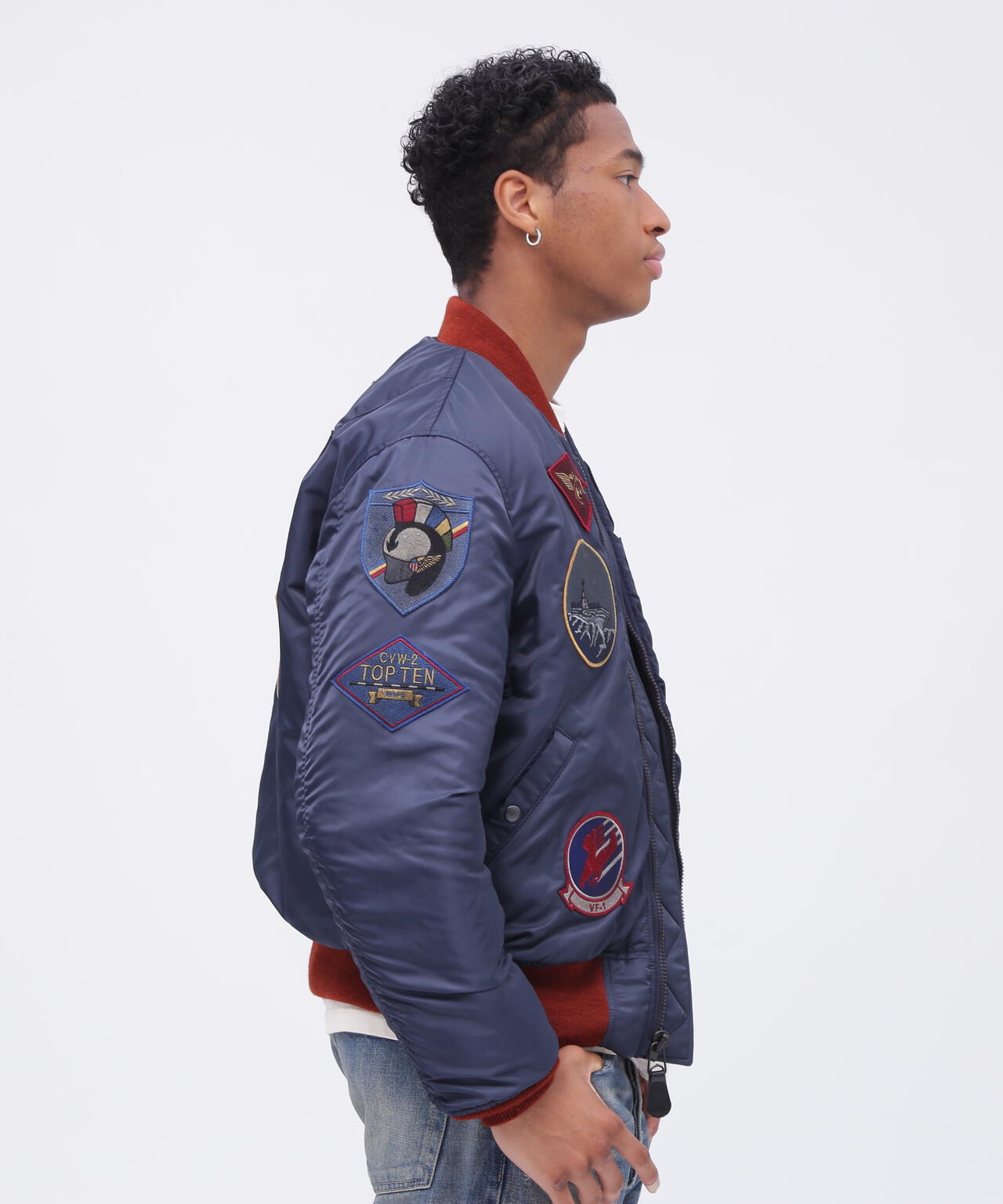 VINTAGE LINE》MA-1 ”TOP GUN CUSTOM” | AVIREX（アヴィレックス