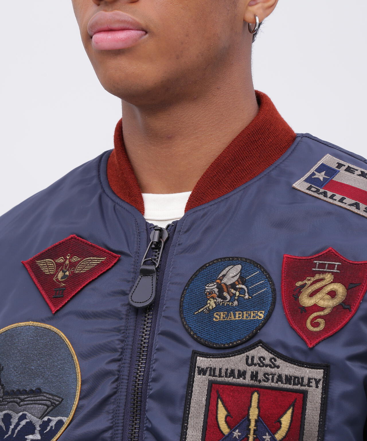 VINTAGE LINE》MA-1 ”TOP GUN CUSTOM” | AVIREX（アヴィレックス