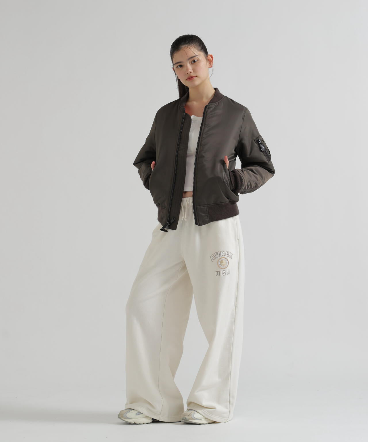 WOMENS》MA-1 COMMERCIAL | AVIREX（アヴィレックス） ｜【公式】通販