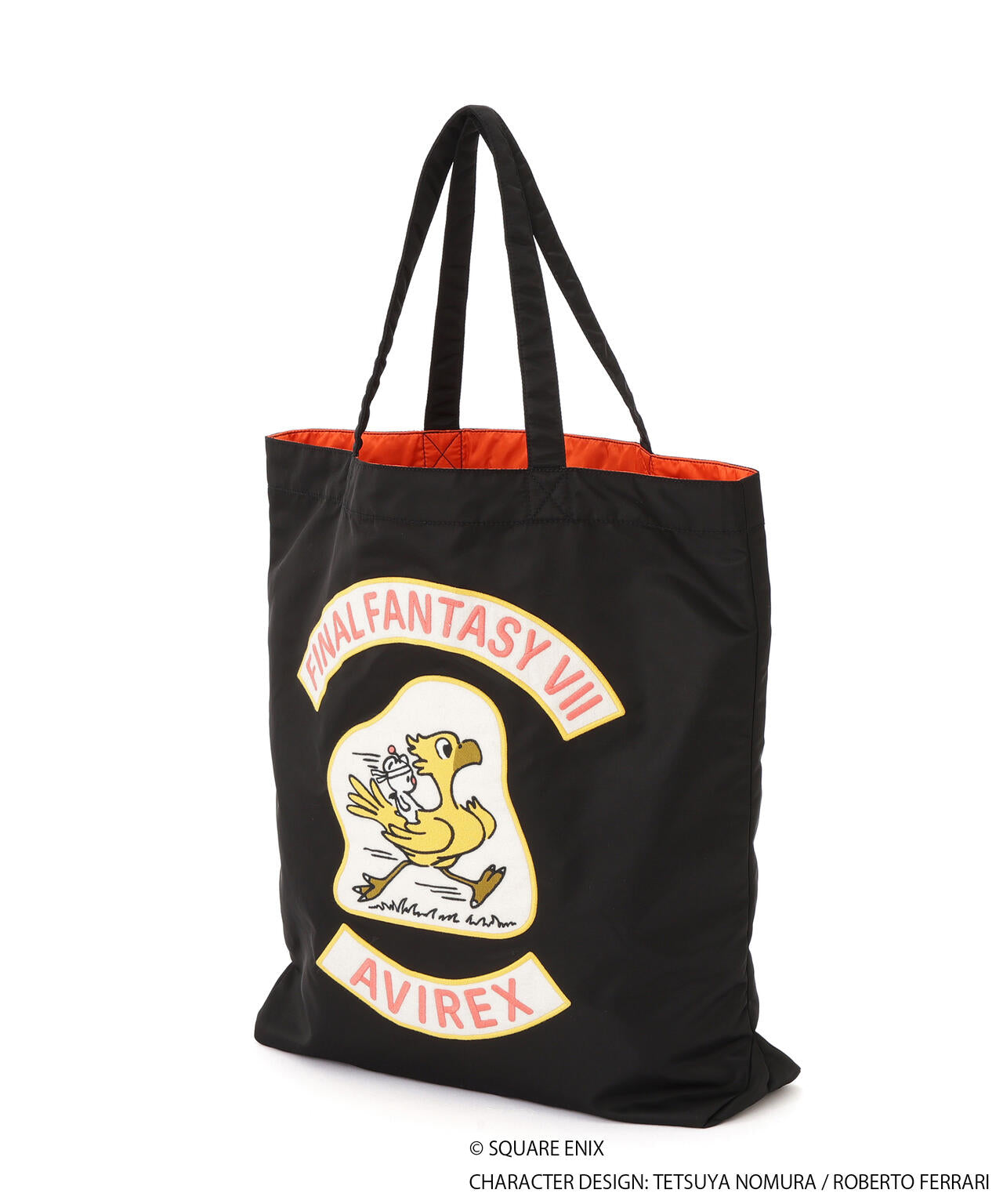 AVIREX × FINAL FANTASY VII REMAKE》FLIGHT NYLON TOTE BAG CHOCOBO