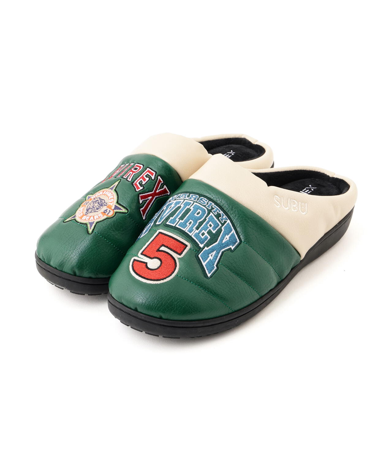 AVIREX｜SUBU》VEGAN LEATHER SANDALS ”WILDBEAR” | AVIREX