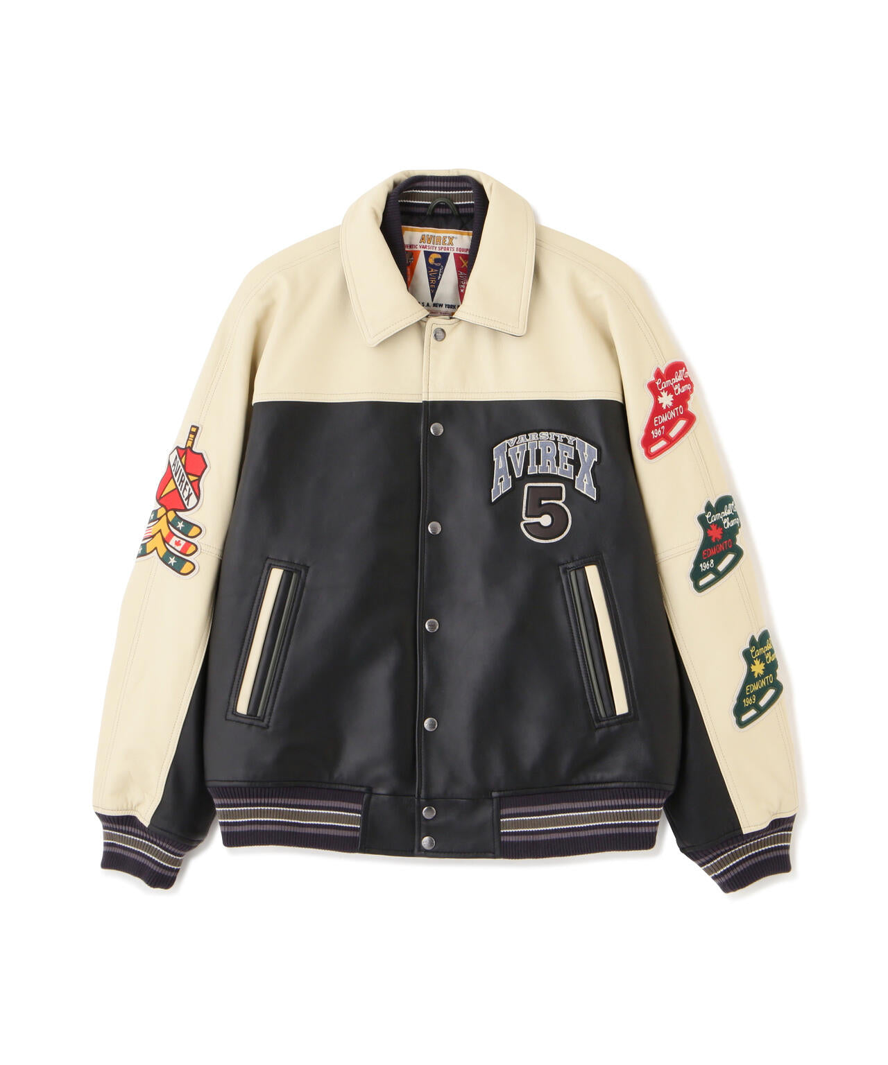 STADIUM JACKET WILD BEARS / スタジアム ジャケット ワイルド