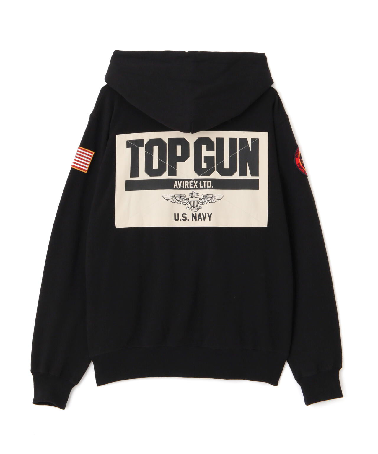 LONG SLEEVE ZIP PARKA DUST DEVILS | AVIREX（アヴィレックス