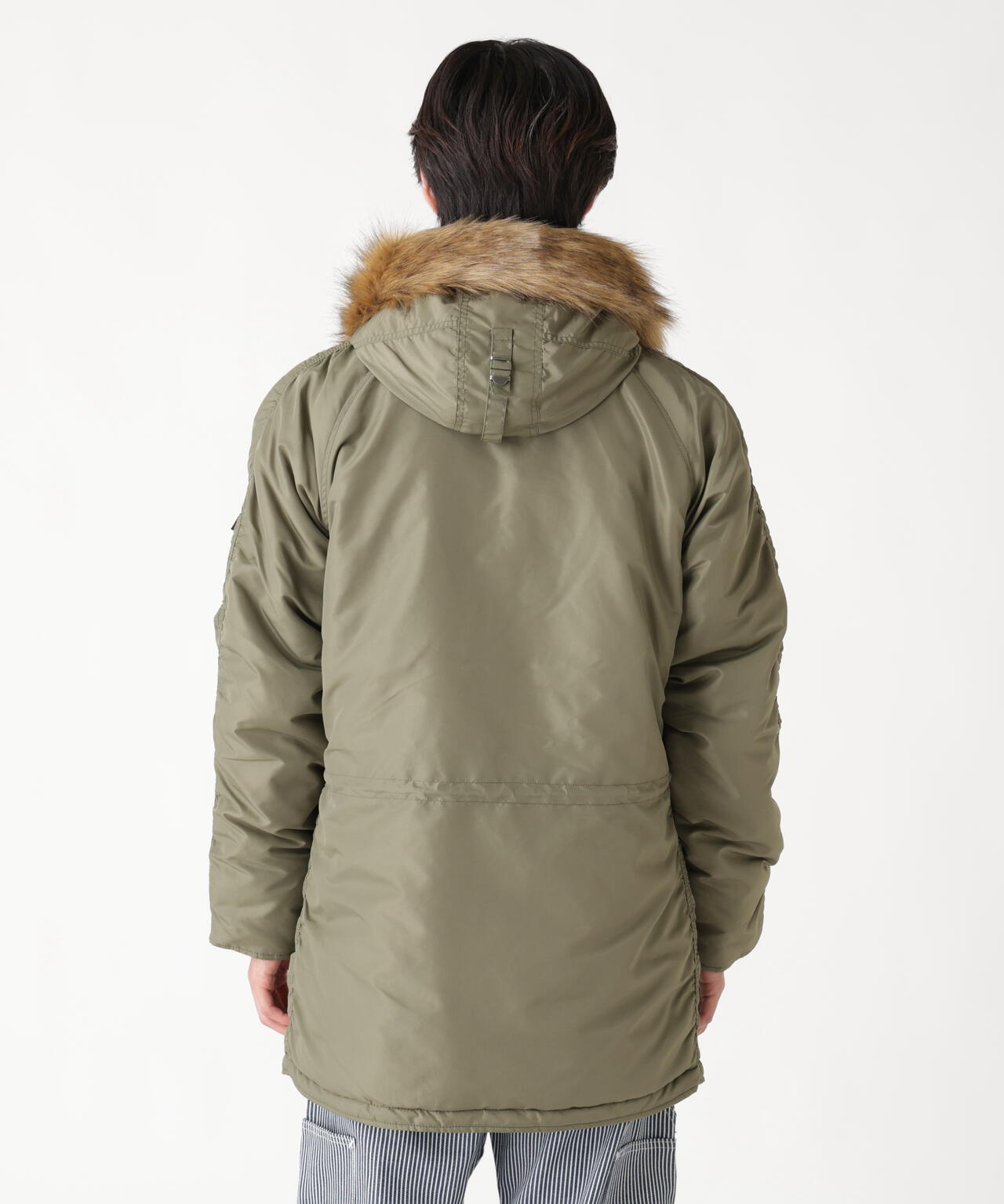 N-3B OXFORD PARKA | Alpha Industries（アルファ インダストリーズ
