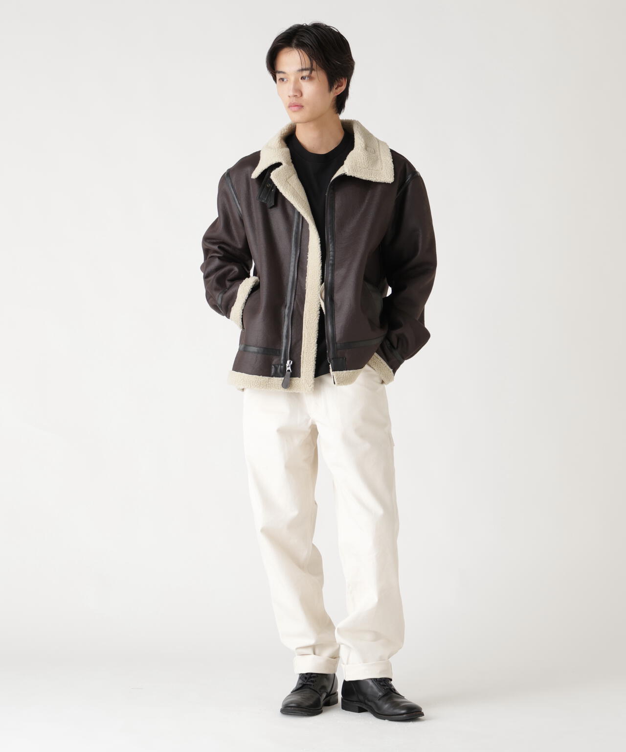 MOUTON B-3 | Alpha Industries（アルファ インダストリーズ