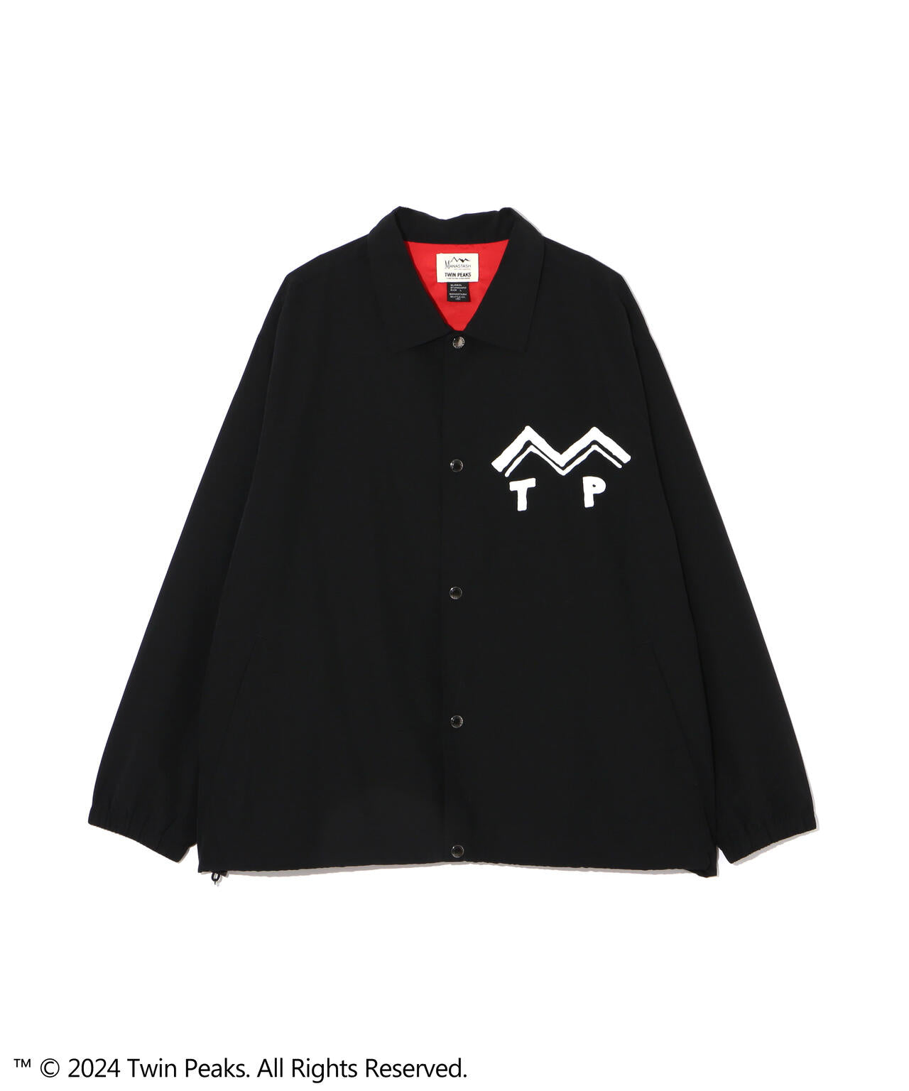 MANASTASH/マナスタッシュ/TWIN PEAKS COACHES JACKET | MANASTASH