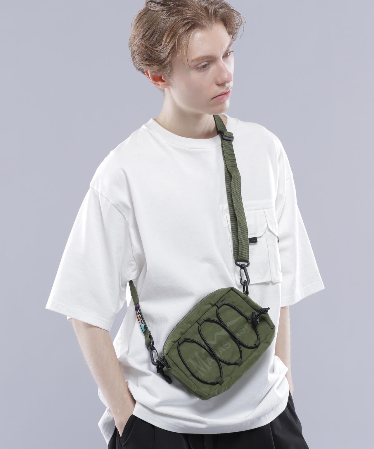 MANASTASH/マナスタッシュ/ ATTACHABLE SHOULDER BAG アタッチャブル