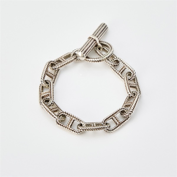 TIFFANY & Co. アンカー チェーン トグル ブレスレット シルバー