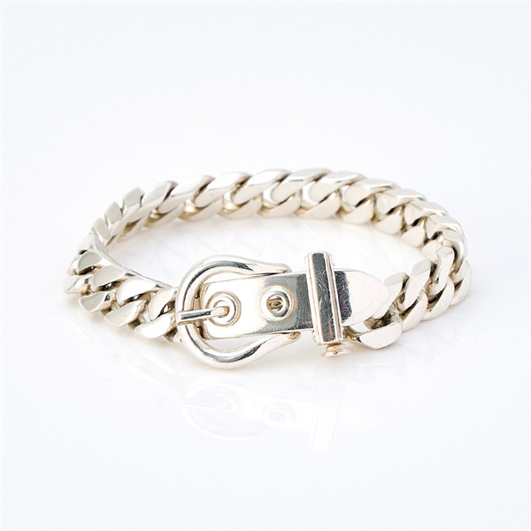 HERMES ブックルセリエ ブレスレット PM シルバー 925 | MixTHINKS