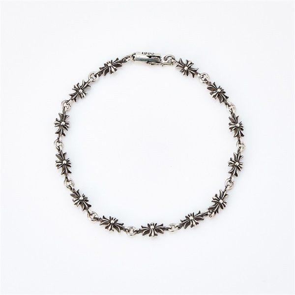 CHROME HEARTS タイニーE CHプラス ブレスレット 13リンク シルバー
