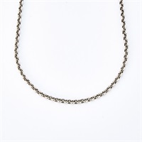 CHROME HEARTS NEチェーン ネックレス 18インチ シルバー 925