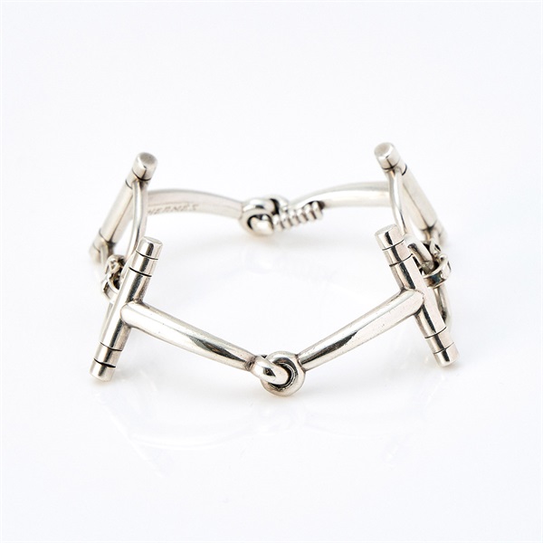 HERMES ホースビット ブレスレット シルバー 925 | MixTHINKS