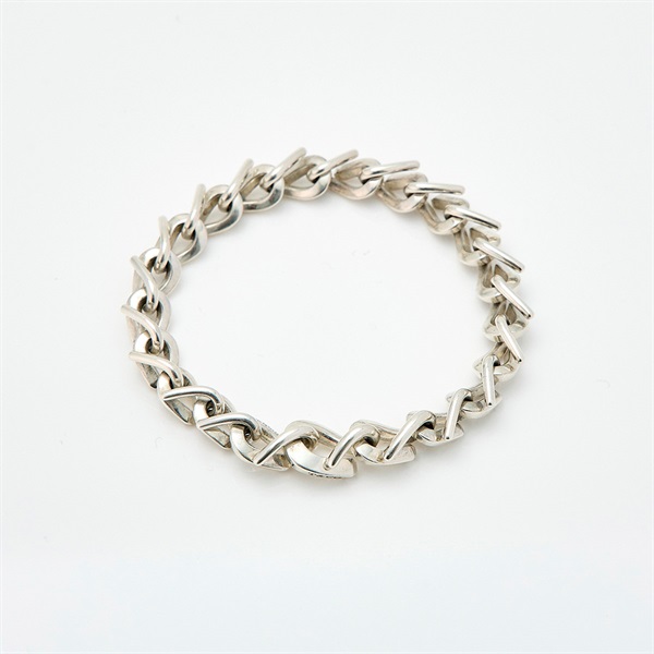 TIFFANY & Co. フォージ ブレスレット ミディアム シルバー 925