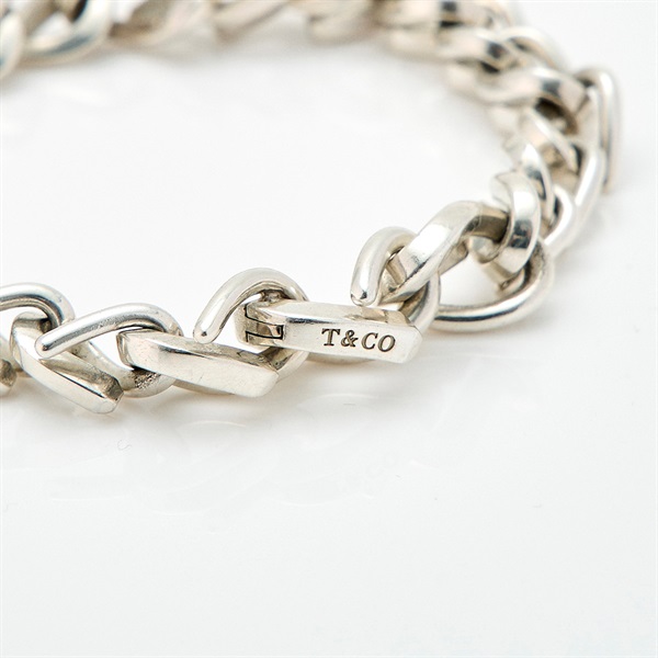 TIFFANY & Co. フォージ ブレスレット ミディアム シルバー 925