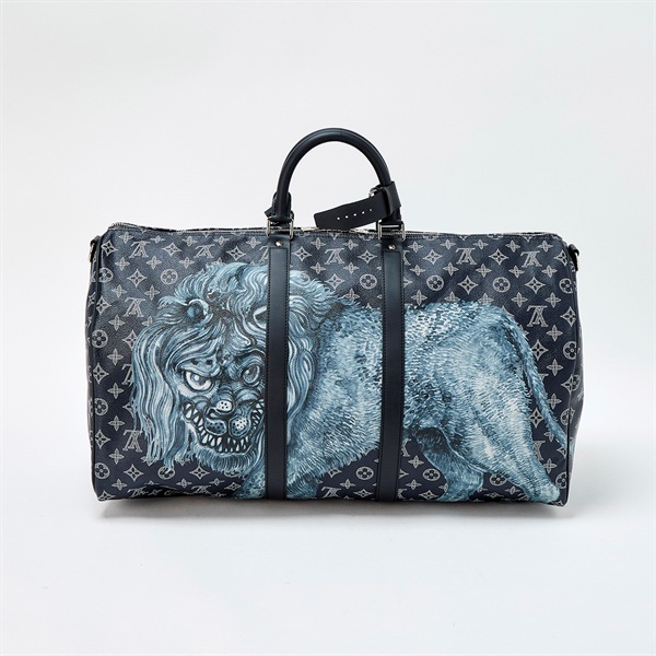 LOUIS VUITTON キーポル バンドリエール 55 ボストンバッグ M54129