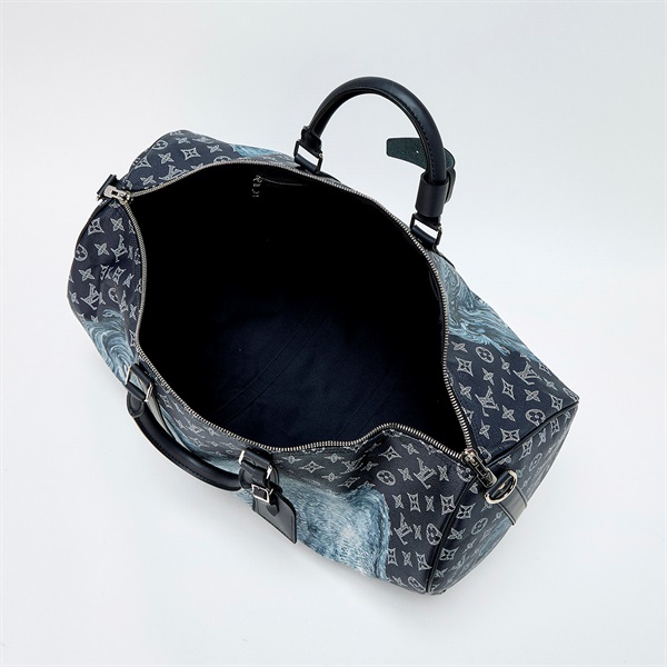 LOUIS VUITTON キーポル バンドリエール 55 ボストンバッグ M54129