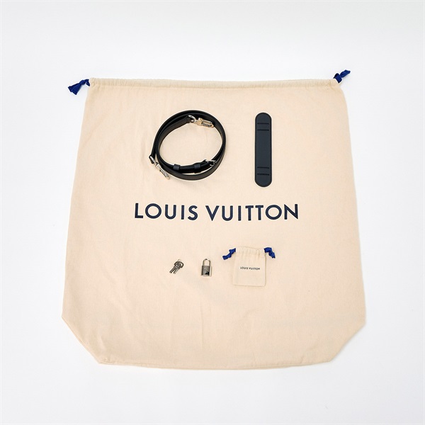 LOUIS VUITTON キーポル バンドリエール 55 ボストンバッグ M54129