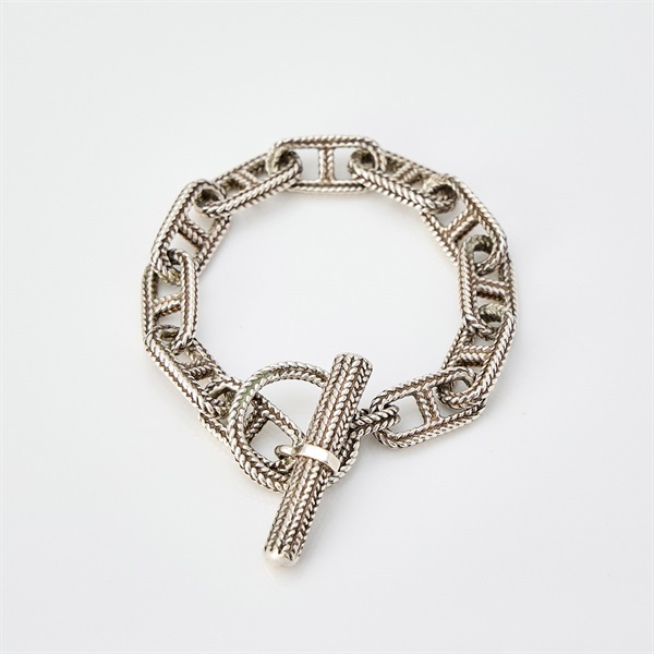 TIFFANY & Co. アンカー チェーン トグル ブレスレット シルバー