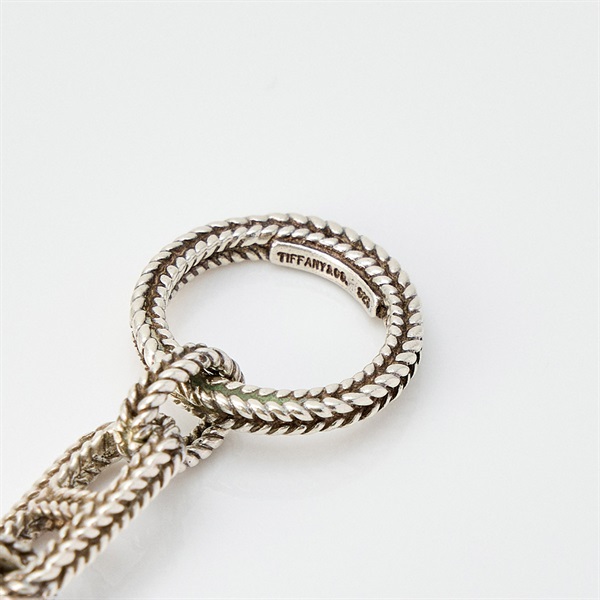TIFFANY & Co. アンカー チェーン トグル ブレスレット シルバー
