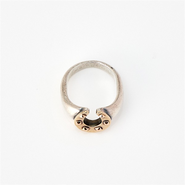 HERMES フェールアシュヴァル ホースシュー リング 58 シルバー