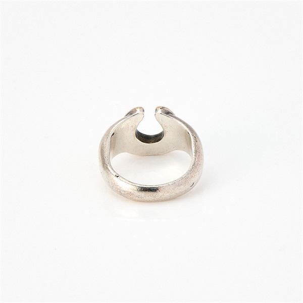 HERMES フェールアシュヴァル ホースシュー リング 58 シルバー