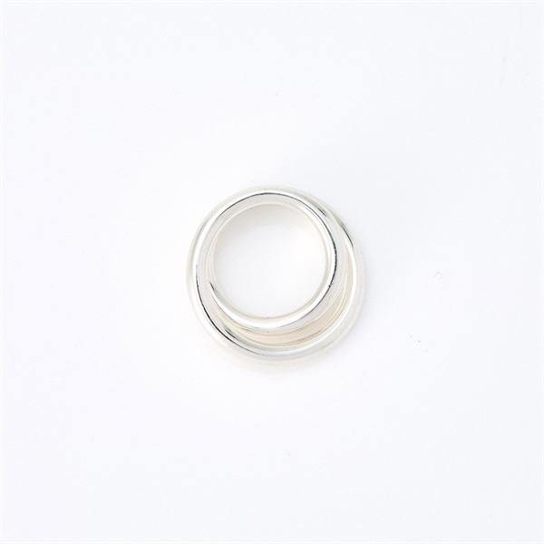 HERMES ヴェルティージュ リング 54 シルバー 925 | MixTHINKS