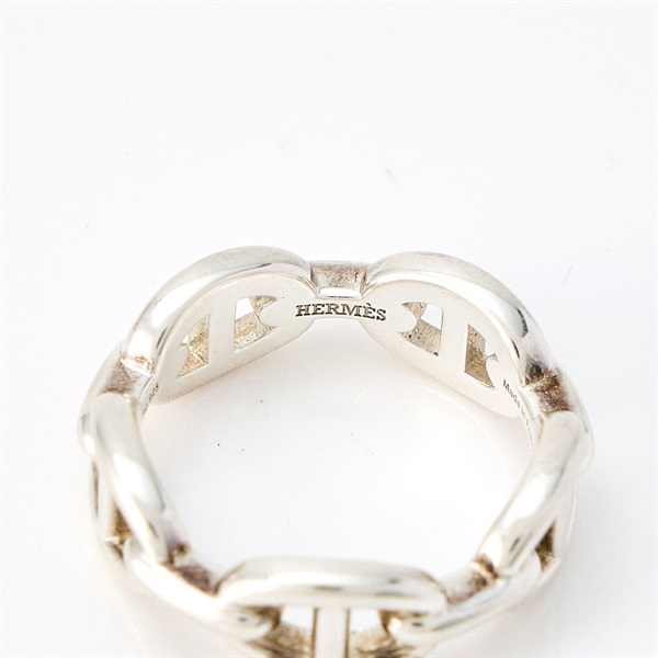 HERMES シェーヌダンクル アンシェネ リング PM/59 シルバー 925