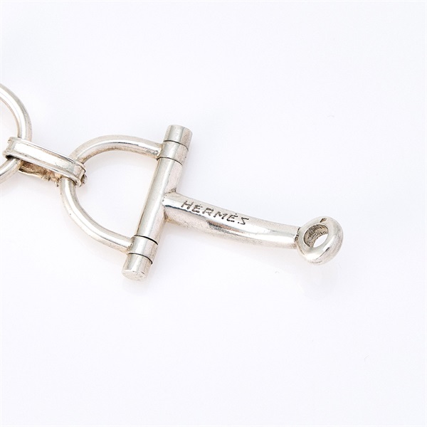 HERMES モーデコース ホースビット ブレスレット シルバー 925