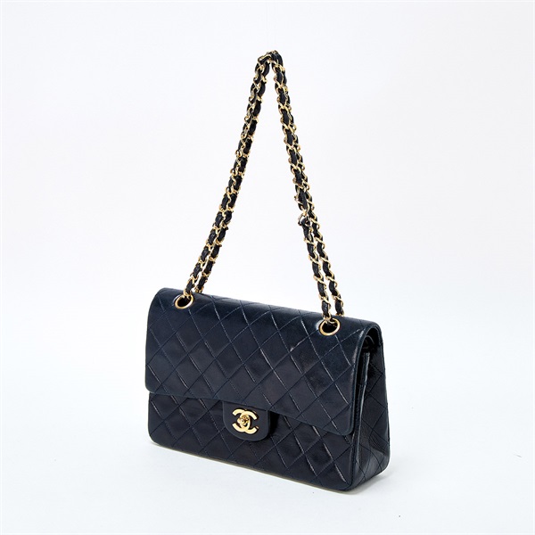CHANEL マトラッセ 25 ダブルフラップダブルチェーン 1985~1990年頃
