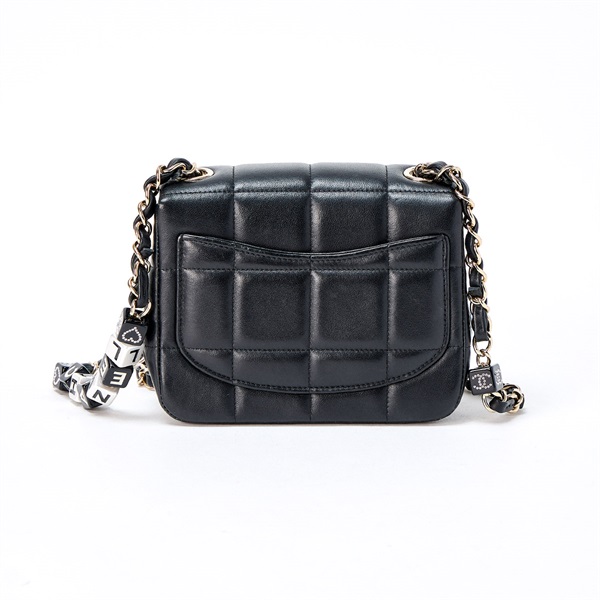 CHANEL チョコバー シングルフラップシングルチェーン 2021年以降