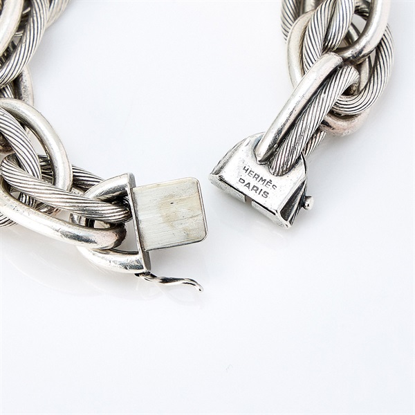 HERMES デストリエ GM ブレスレット シルバー 925 | MixTHINKS