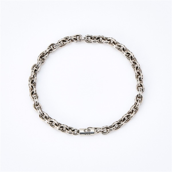 CHROME HEARTS ペーパーチェーン ブレスレット 8inch シルバー 925 14K